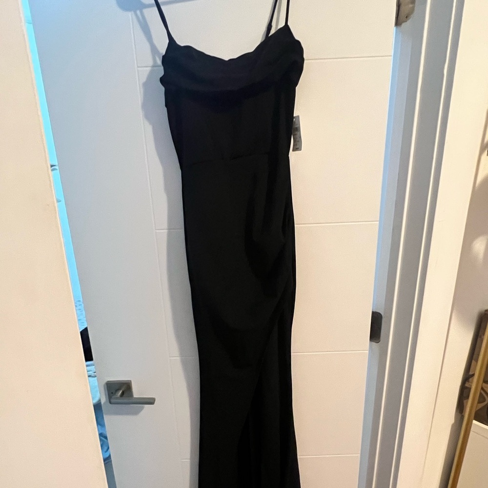 Windsor formal dress with front slit. Size Small.